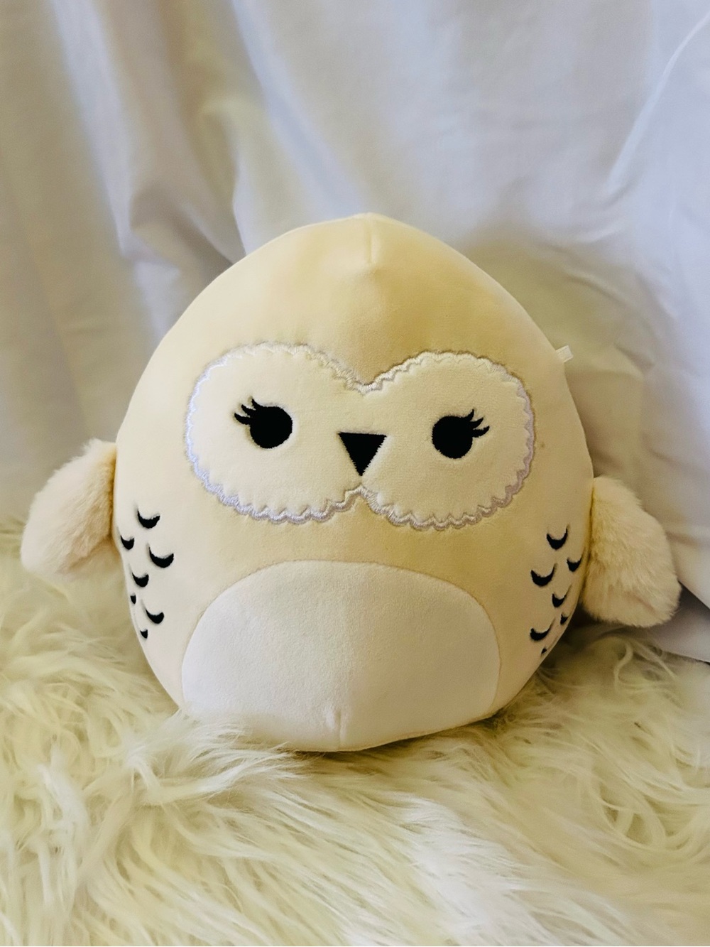 ☁️🦉Harry Potter white owl 8’’squishmallow 🦉☁️